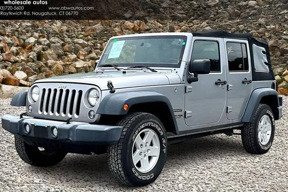JEEP WRANGLER JK 2018 1C4HJWDG1JL925767 image